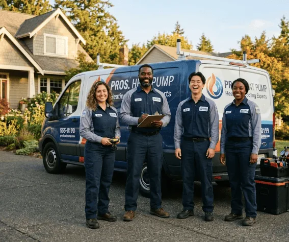 Heat Pump Installation company in Dodge, TX