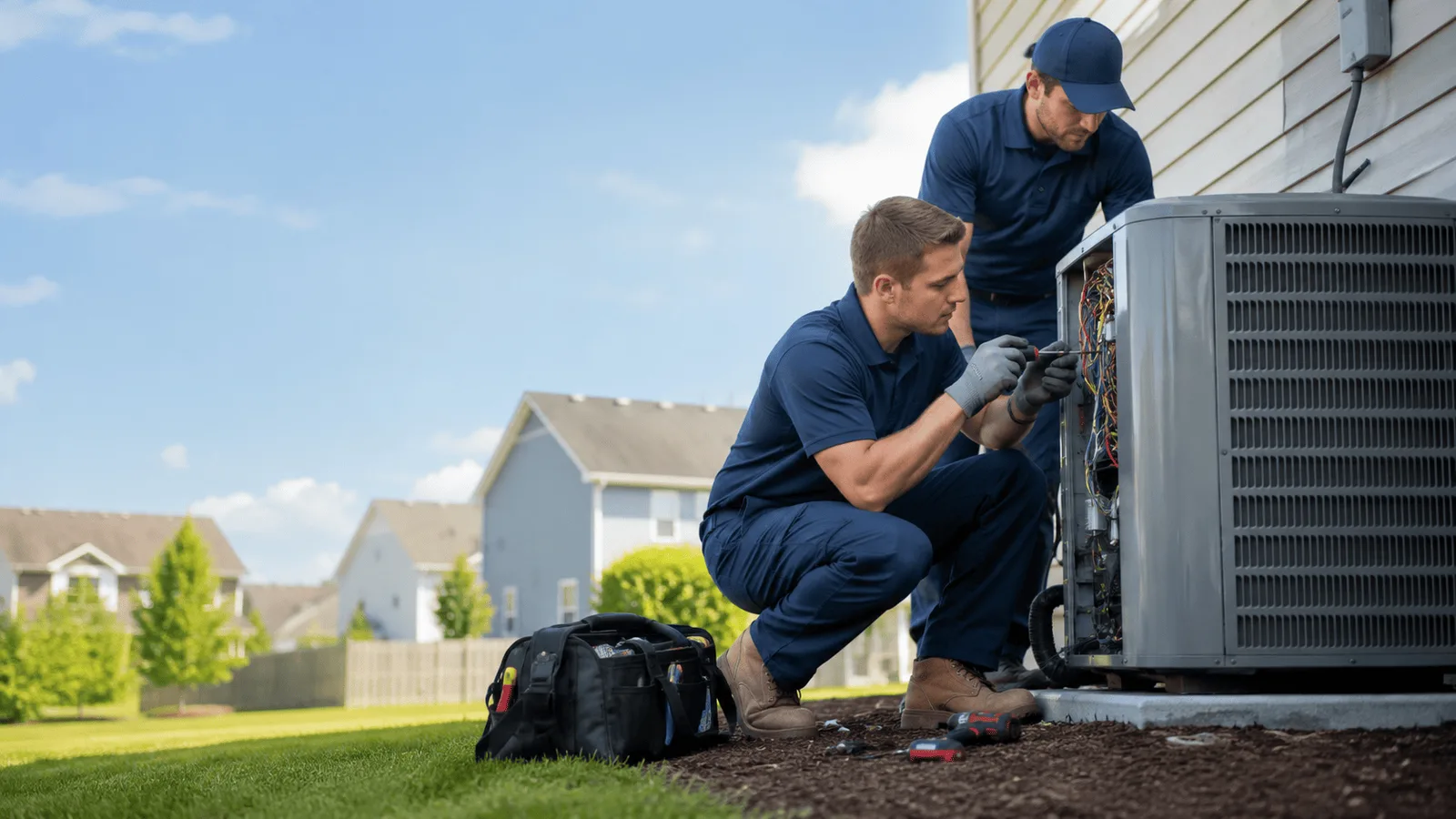 Heat Pump Installation in Dodge, TX near me